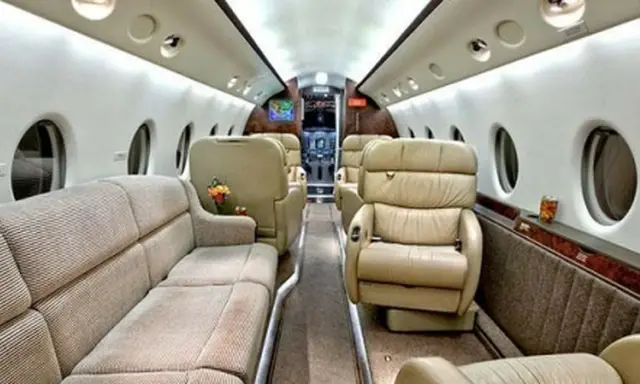IAI Galaxy N1221Q operated by Jet Linx Aviation, LLC, KPWK photo 3