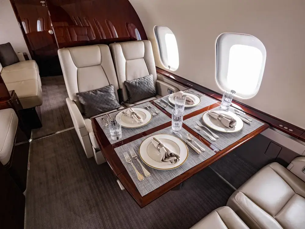 Bombardier Global 5000 N1226 operated by Airshare photo 5