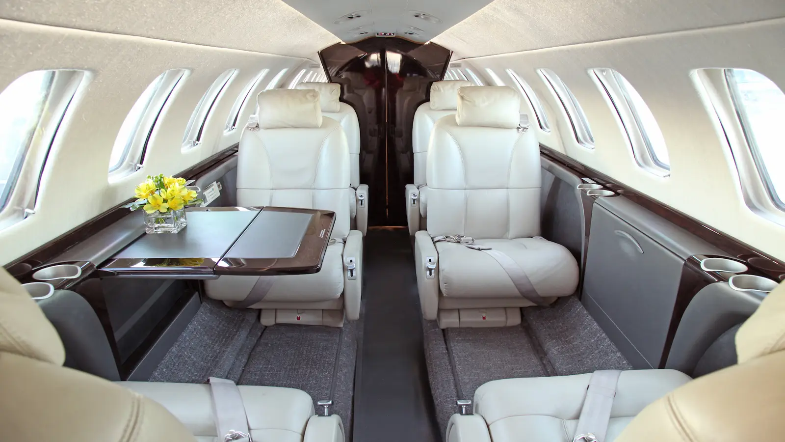 Cessna Citation CJ3 N123CJ operated by Fair Wind Air Charter photo 4