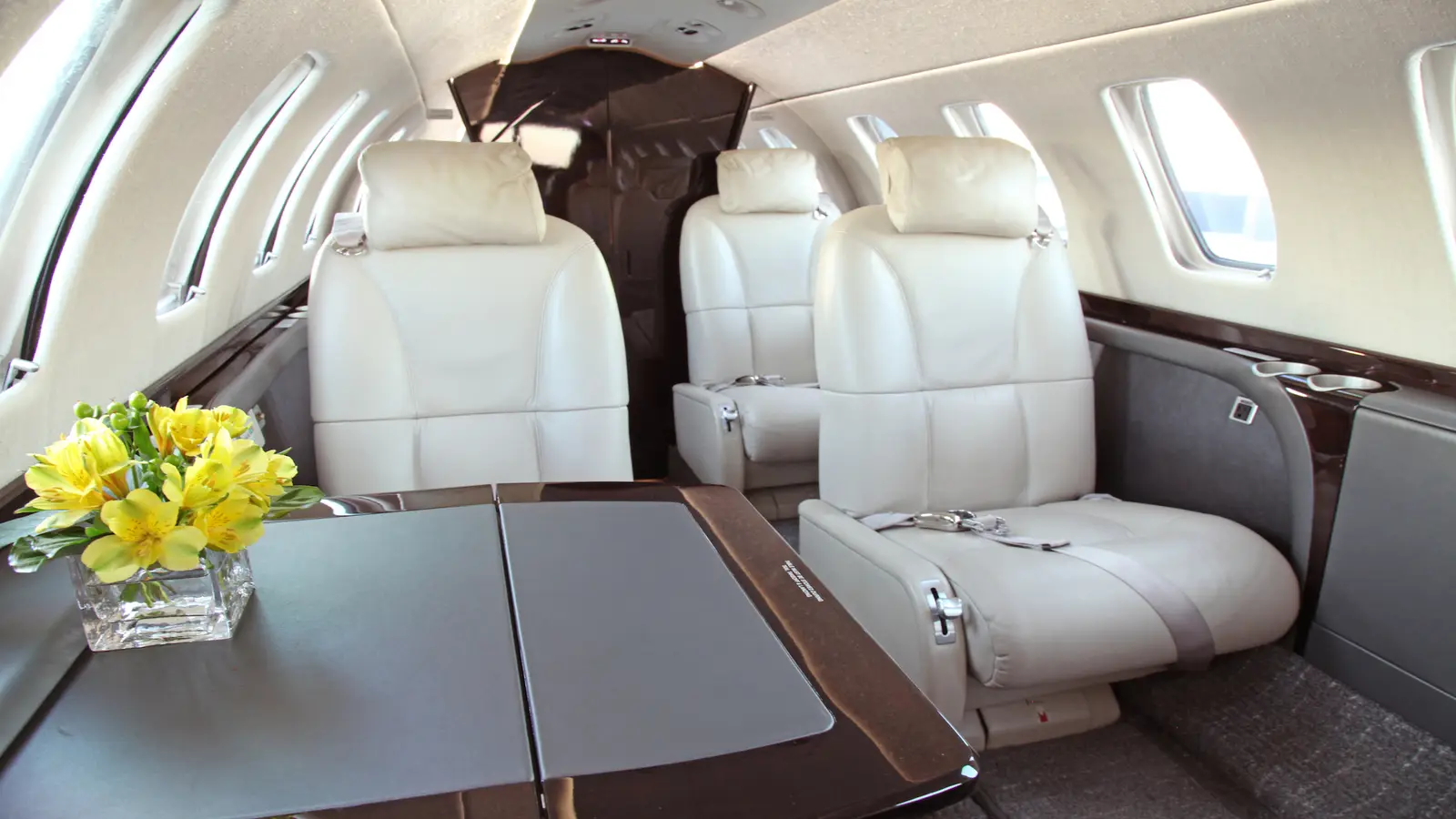 Cessna Citation CJ3 N123CJ operated by Fair Wind Air Charter photo 5