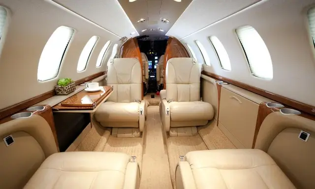 Cessna Citation CJ3 N124BL operated by Advanced Air, Inc photo 4
