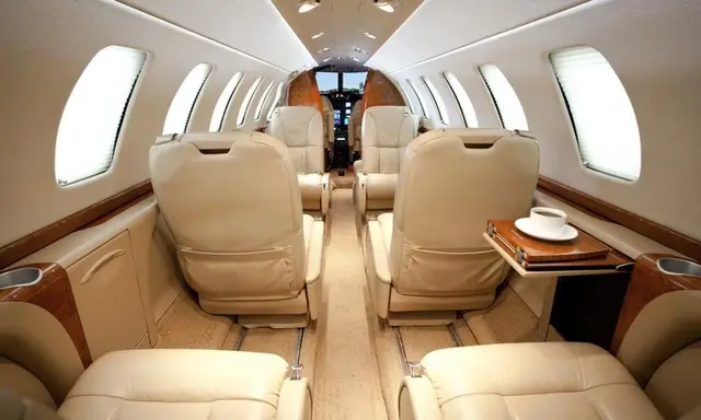Cessna Citation CJ3 N124BL operated by Advanced Air, Inc photo 5