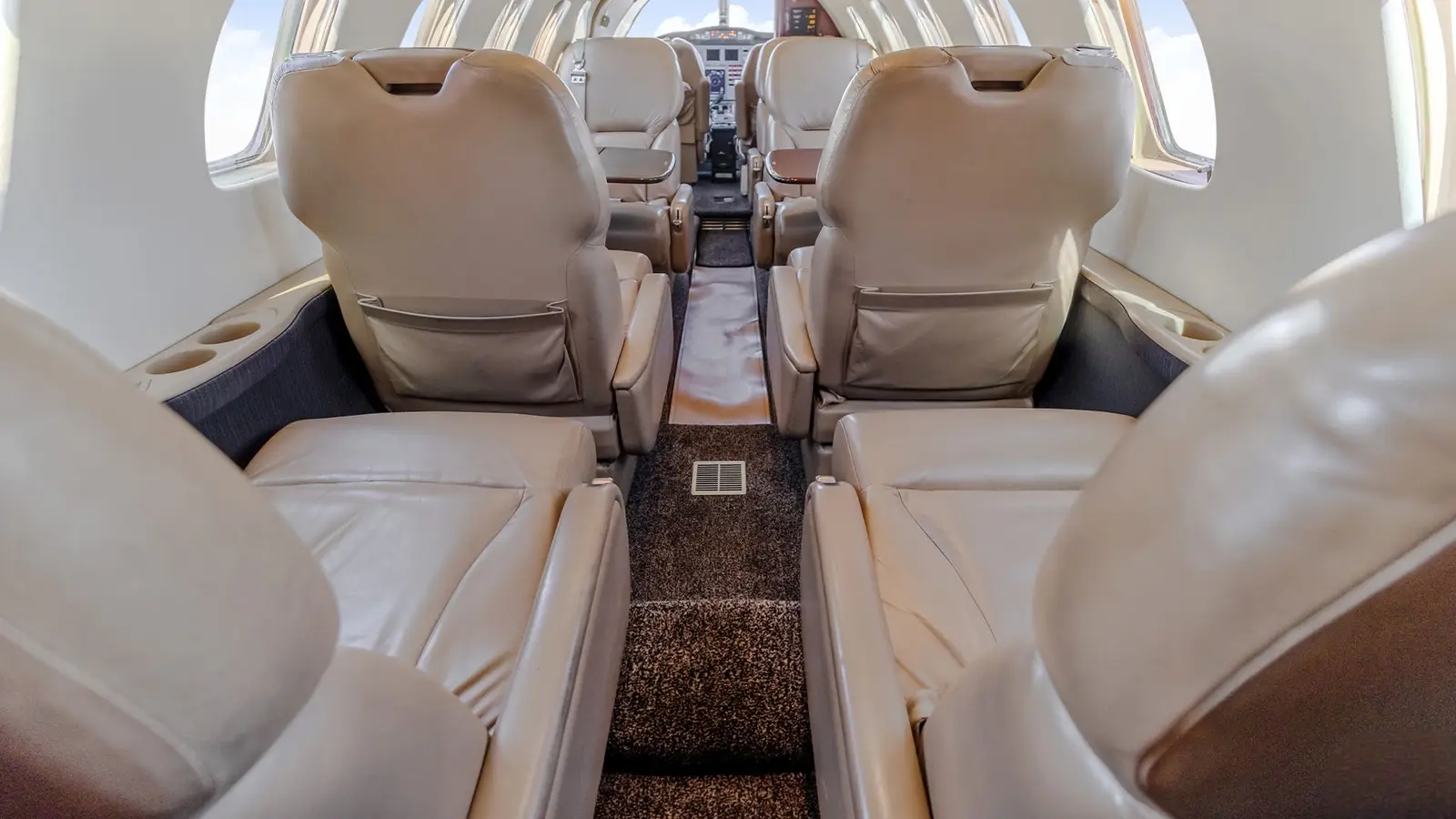 Cessna Citation Bravo N124PM operated by Southern Sky Aviation, LLC photo 4