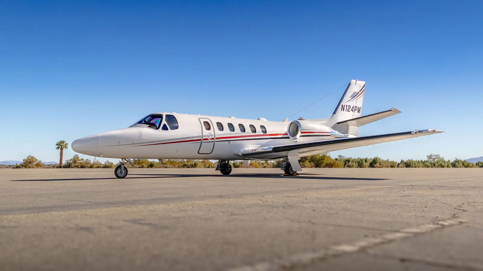 Cessna Citation Bravo N124PM operated by Southern Sky Aviation, LLC photo 5