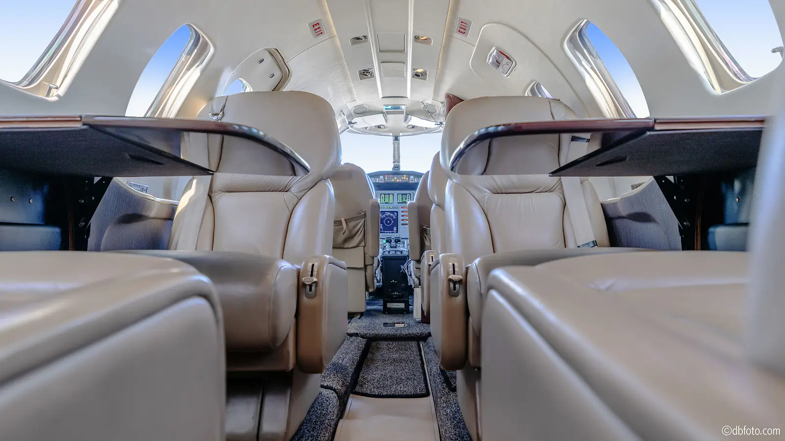 Cessna Citation Bravo N124PM operated by Southern Sky Aviation, LLC photo 6