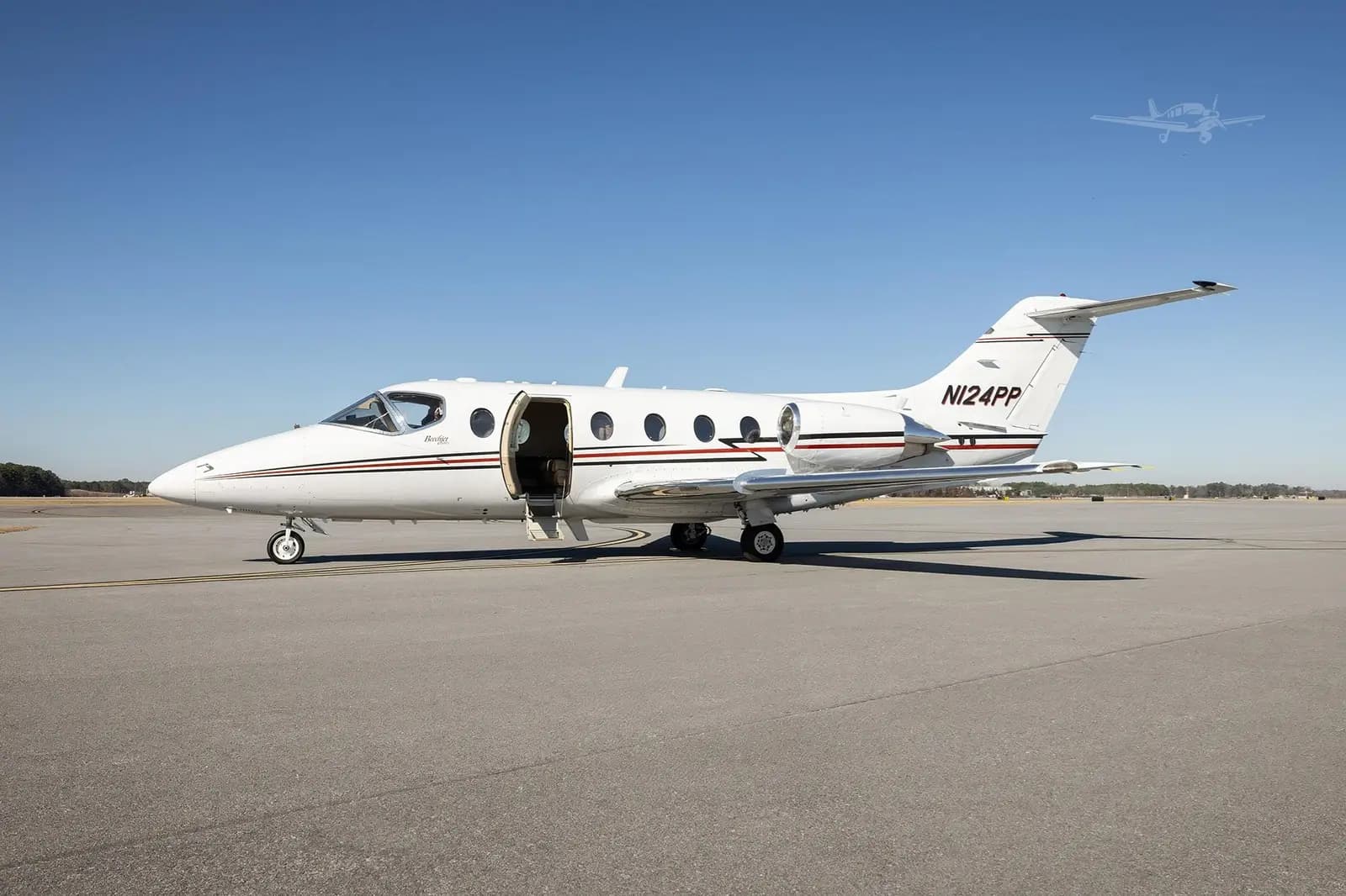 Beechcraft Beechjet 400A N124PP operated by Exklusiv Aviation Services (Switzerland) SA photo 5