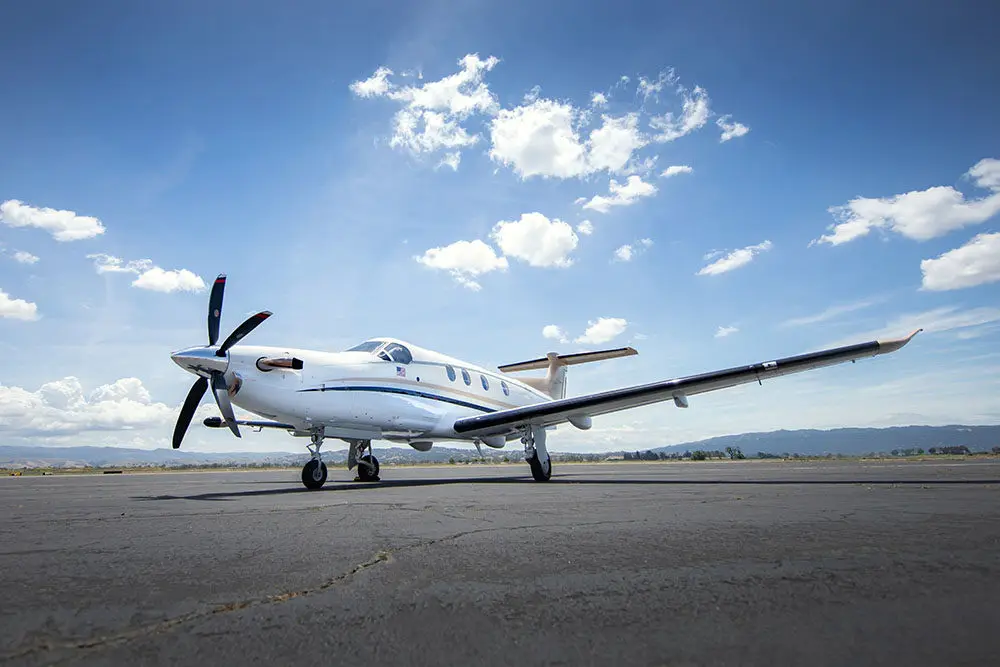 Pilatus PC-12/47 NG N124PS