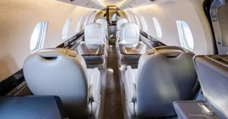 Cessna Citation X N125DZ operated by Baker Aviation, LLC photo 2