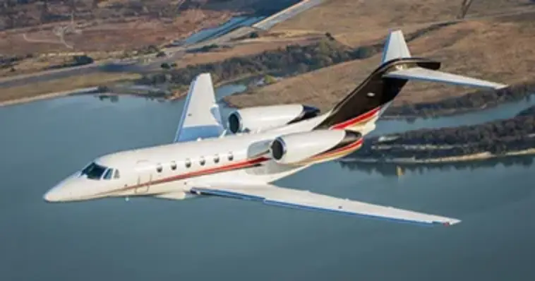 Cessna Citation X N125DZ operated by Baker Aviation, LLC photo 4