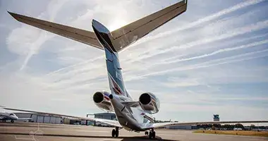 Cessna Citation X N125DZ operated by Baker Aviation, LLC photo 5