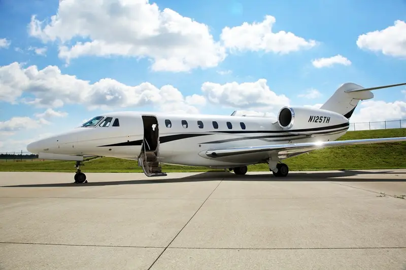 Cessna Citation X N125TH