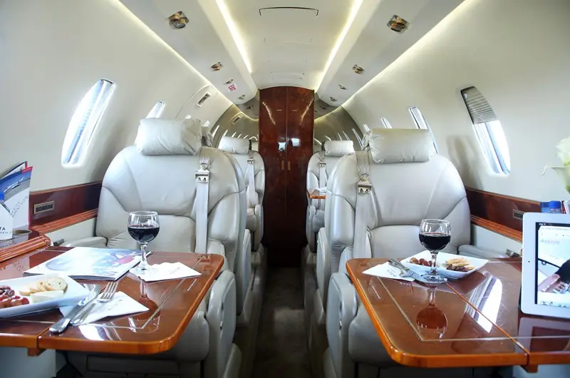 Cessna Citation X N125TH operated by Baker Aviation, LLC photo 2