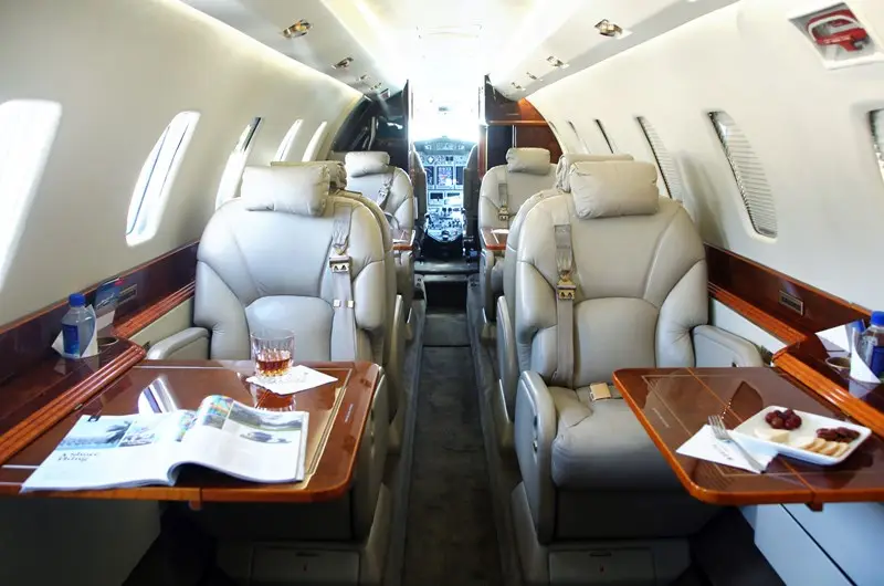 Cessna Citation X N125TH operated by Baker Aviation, LLC photo 5