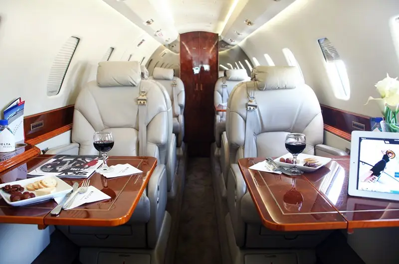 Cessna Citation X N125TH operated by Baker Aviation, LLC photo 6