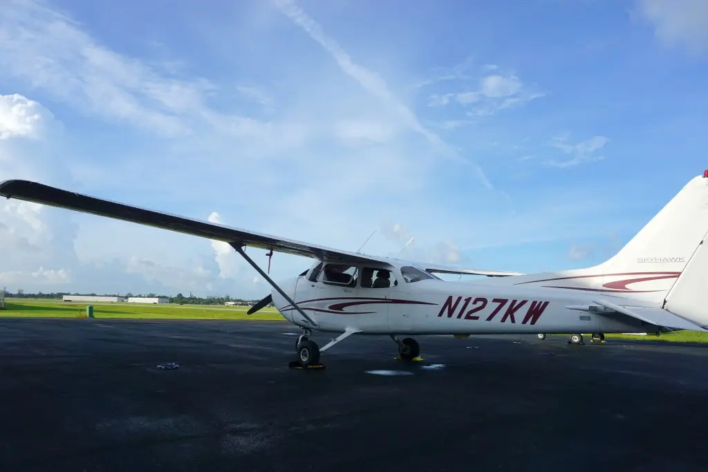 Cessna 172S N127KW