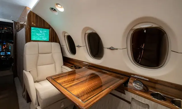 Beechcraft Hawker 800XP N128KH operated by Silver Air photo 2