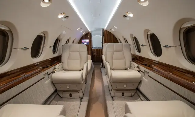 Beechcraft Hawker 800XP N128KH operated by Silver Air photo 5