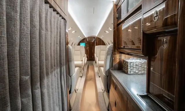 Beechcraft Hawker 800XP N128KH operated by Silver Air photo 6