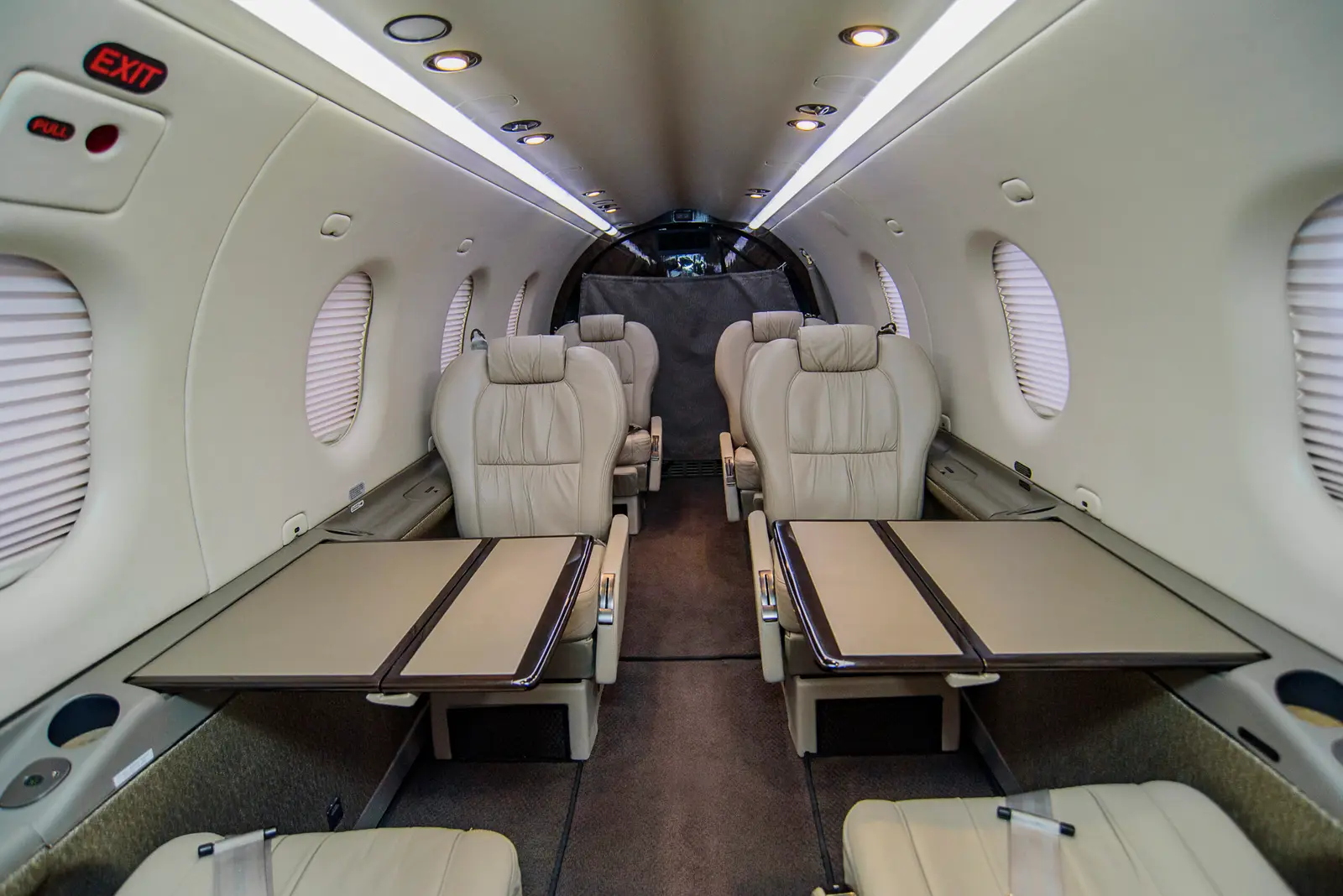Pilatus PC-12/45 N129TP operated by Haven Aviation Services Group (Haven ASG) photo 2