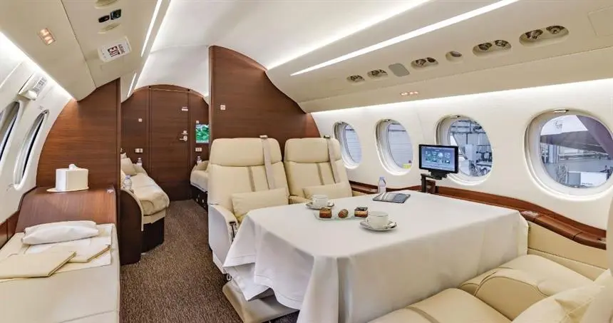 Dassault Falcon 7X N12MW operated by Jet Linx Aviation, LLC photo 2