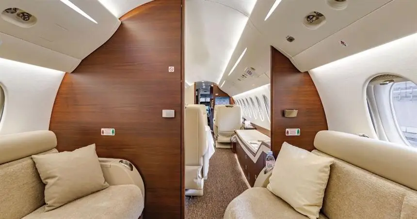 Dassault Falcon 7X N12MW operated by Jet Linx Aviation, LLC photo 4