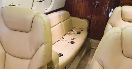 Beechcraft Hawker 800XP N130YB operated by Business Aviators, Inc. photo 5