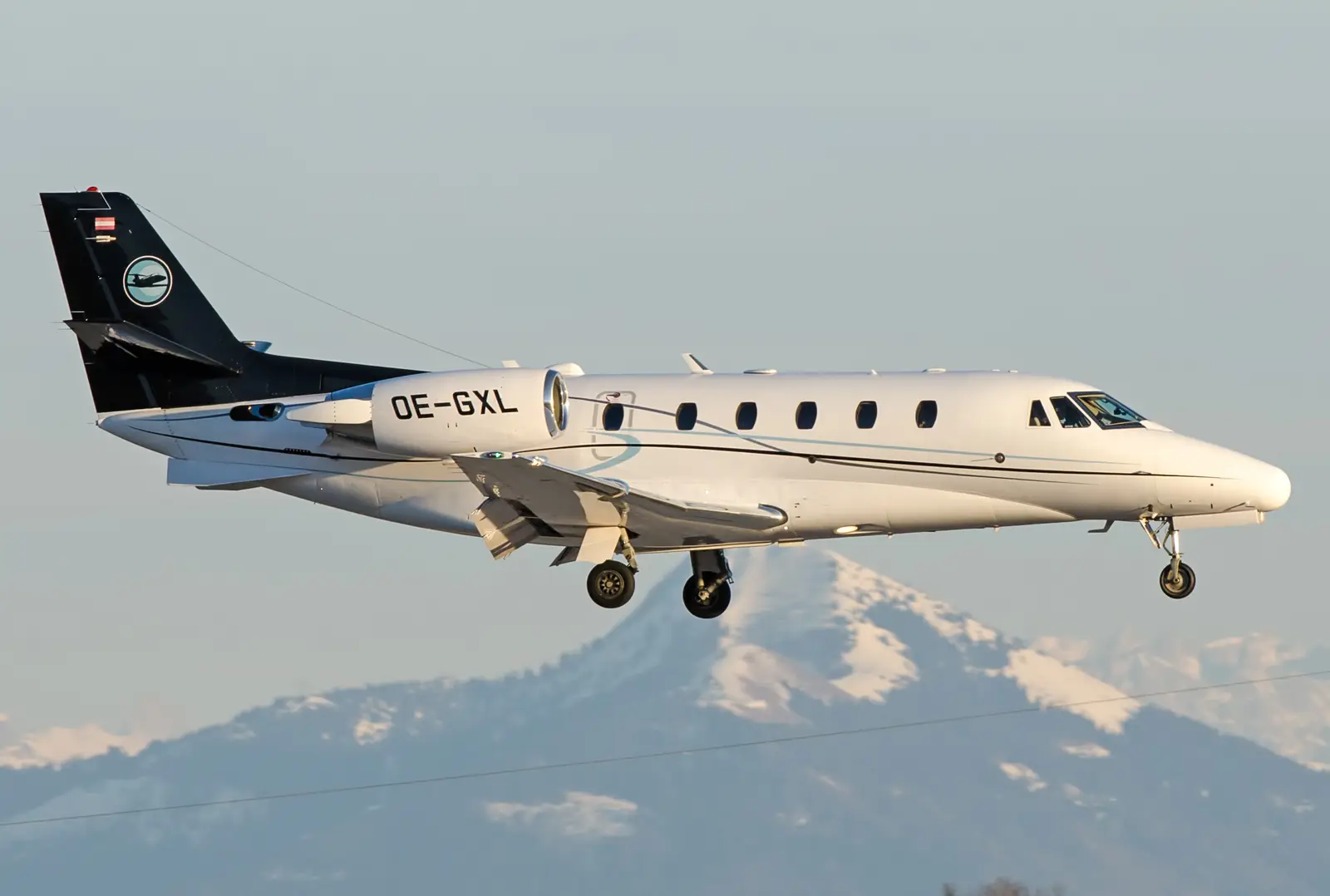Cessna Citation Excel N1316D operated by Speedwings Business SA photo 5