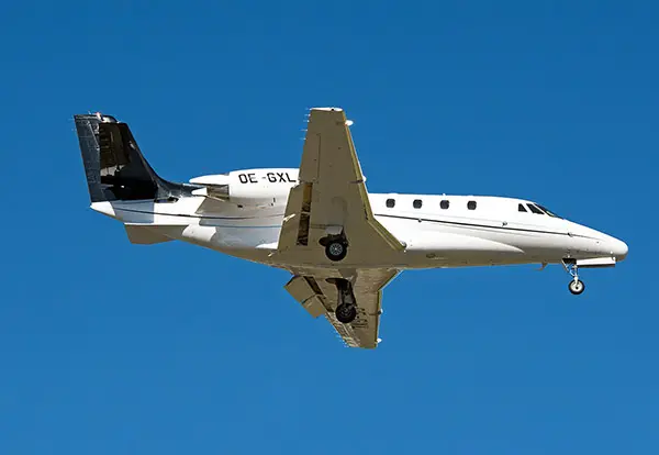Cessna Citation Excel N1316D operated by Speedwings Business SA photo 4
