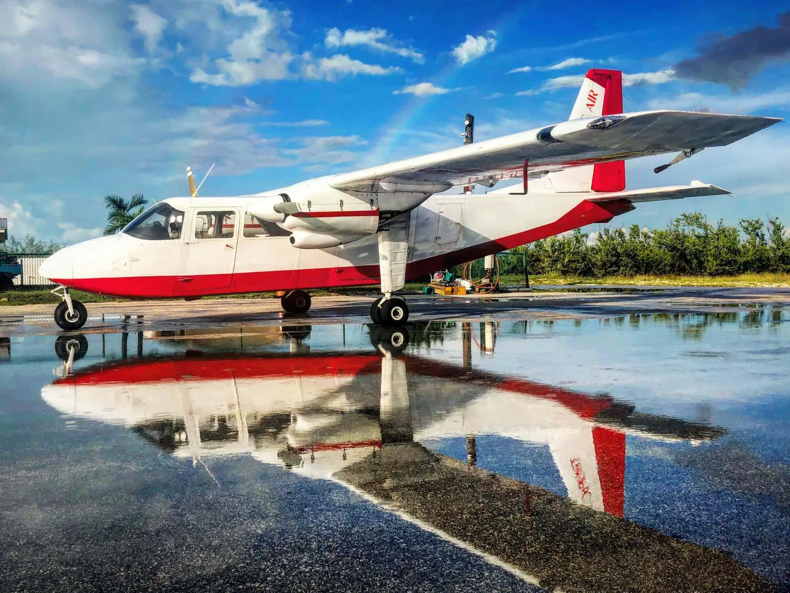 Britten Norman Islander BN-2A N131JL operated by Tropic Air Charters photo 2