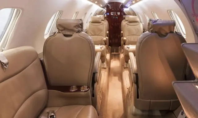 Cessna Citation XLS N134FM operated by ACI Jet photo 5