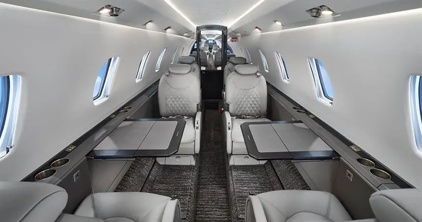 Cessna Citation Excel N135SP operated by Jet 1 Charter, Inc. photo 2