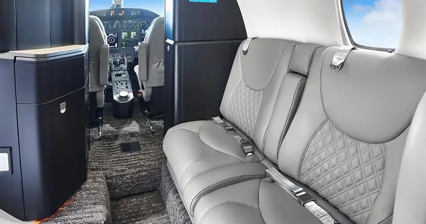 Cessna Citation Excel N135SP operated by Jet 1 Charter, Inc. photo 3