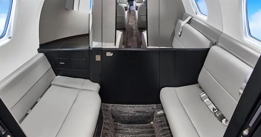 Cessna Citation Excel N135SP operated by Jet 1 Charter, Inc. photo 5