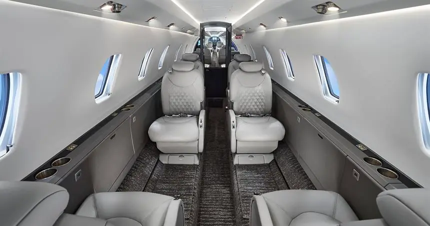 Cessna Citation Excel N135SP operated by Jet 1 Charter, Inc. photo 6