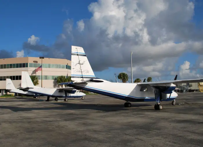 Britten Norman Islander BN-2A-27 N138LW operated by Island Air Charters Inc. photo 2