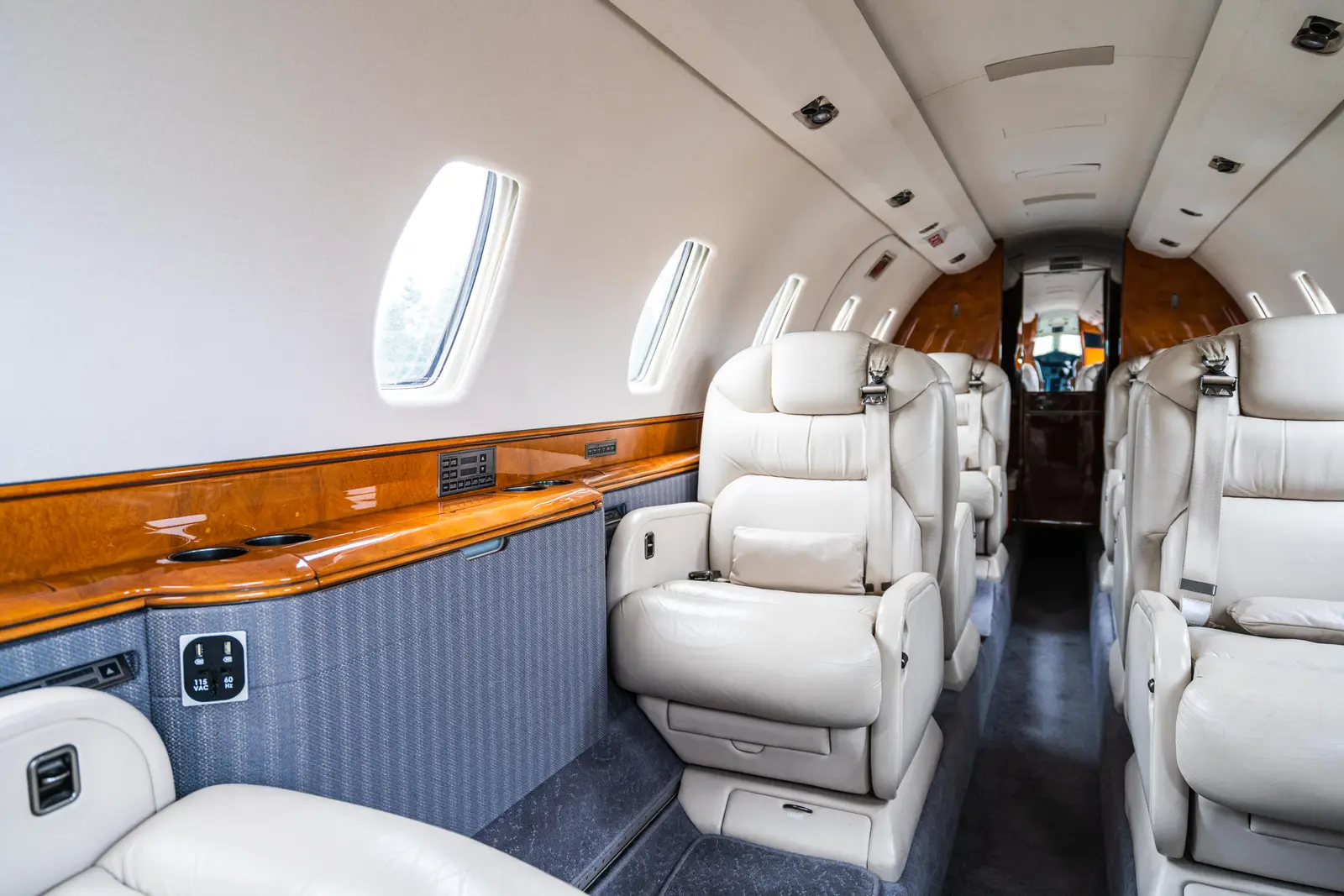 Cessna Citation X N138SP operated by Erin Air, Inc. photo 2