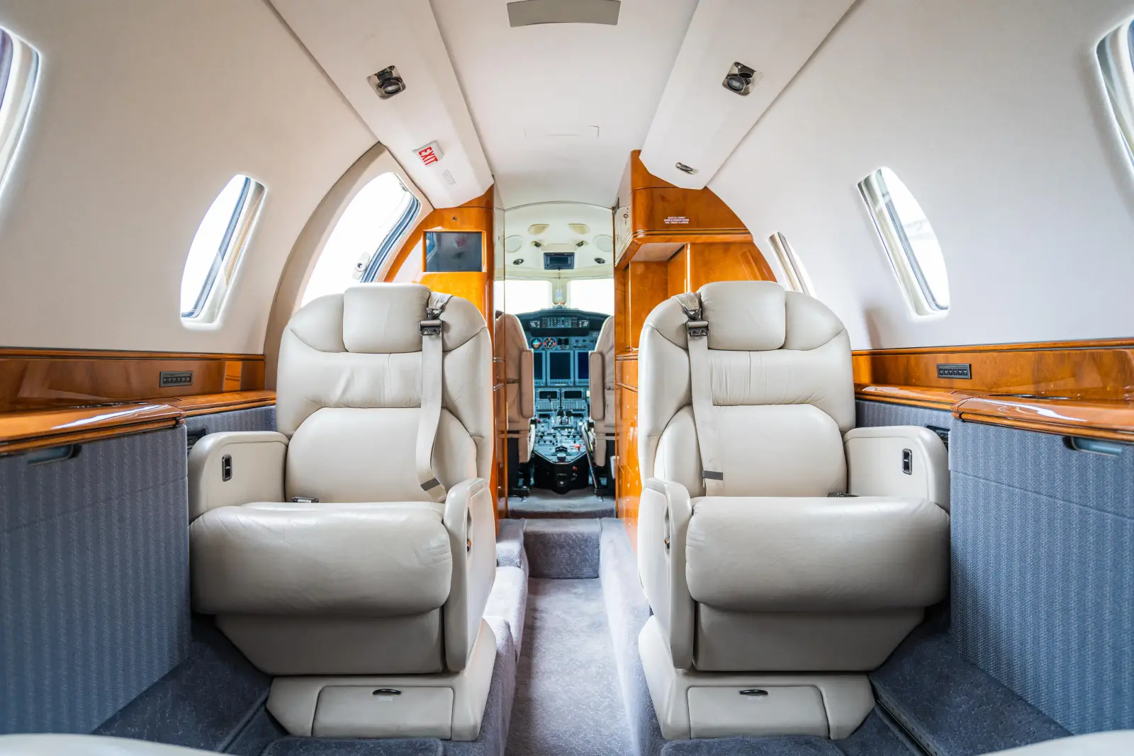 Cessna Citation X N138SP operated by Erin Air, Inc. photo 3