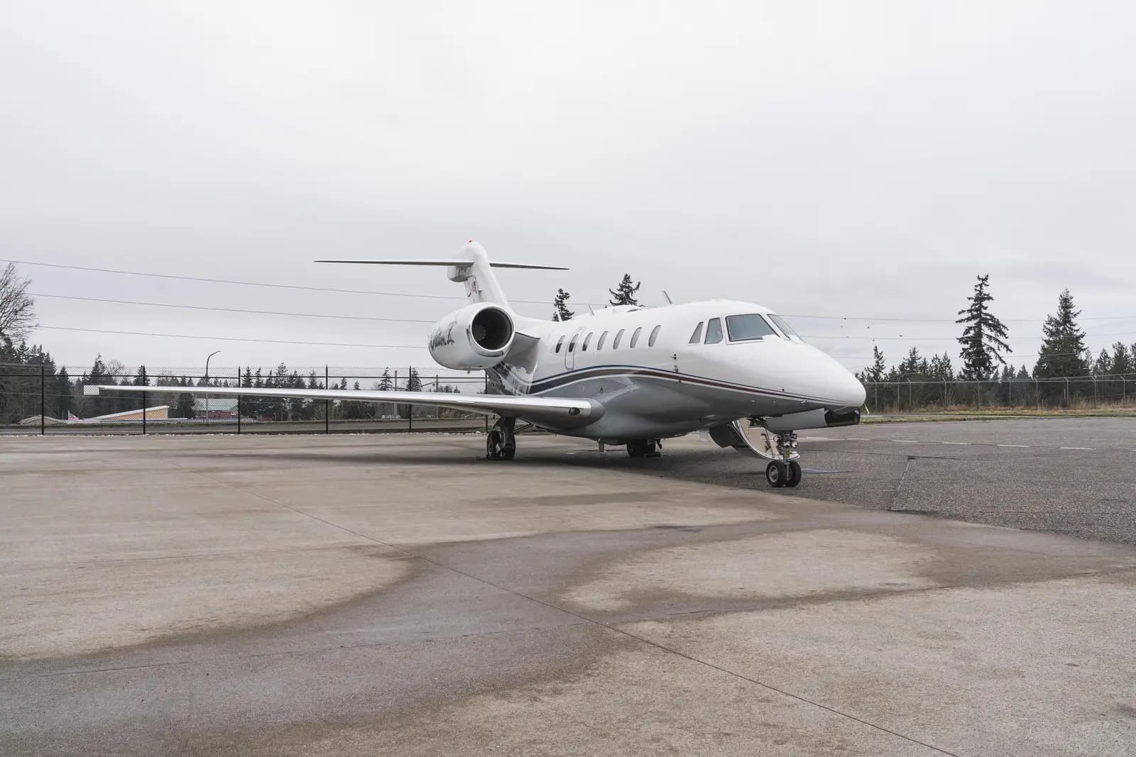 Cessna Citation X N138SP operated by Erin Air, Inc. photo 4