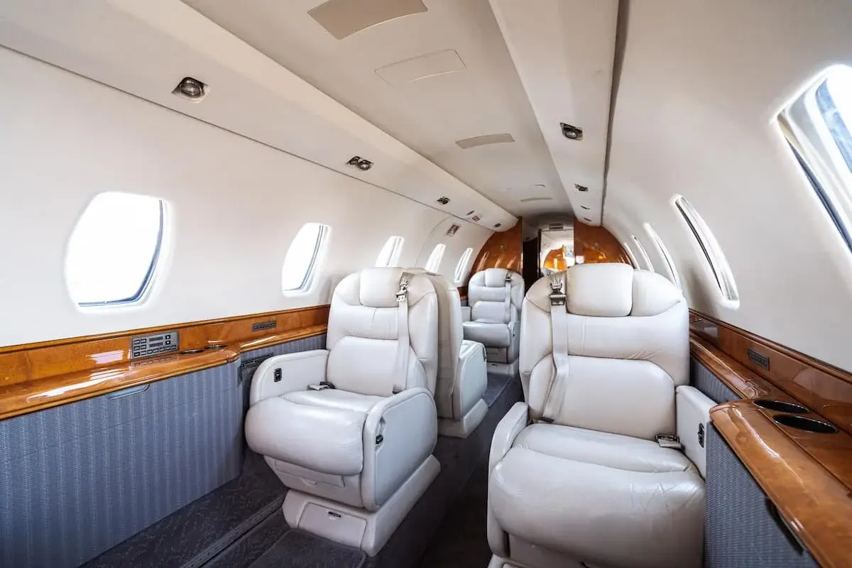 Cessna Citation X N138SP operated by Erin Air, Inc. photo 6