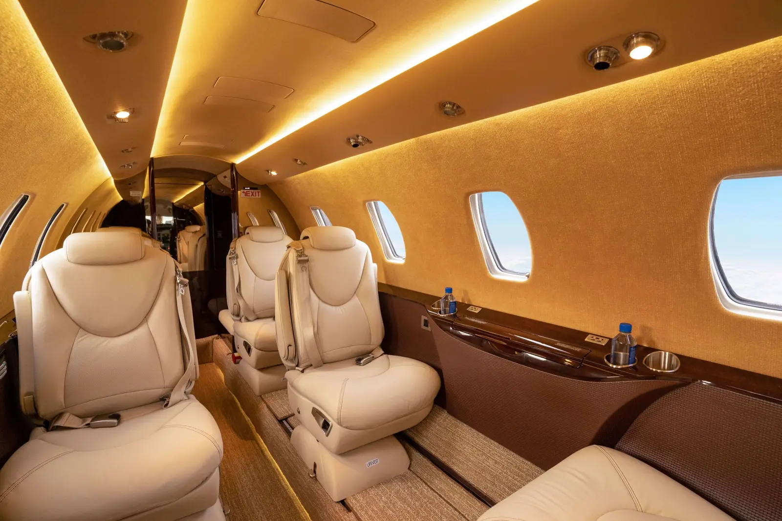 Cessna Citation XLS N1401L operated by Latitude 33 Aviation, LLC photo 2