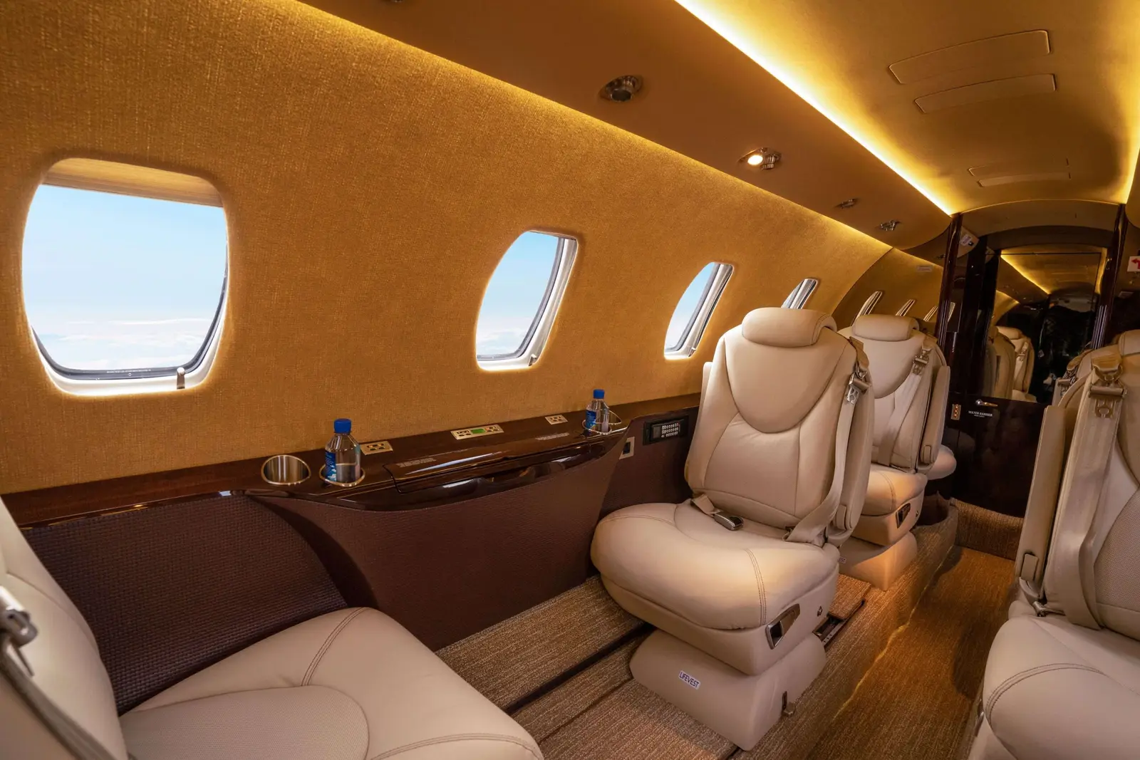 Cessna Citation XLS N1401L operated by Latitude 33 Aviation, LLC photo 3