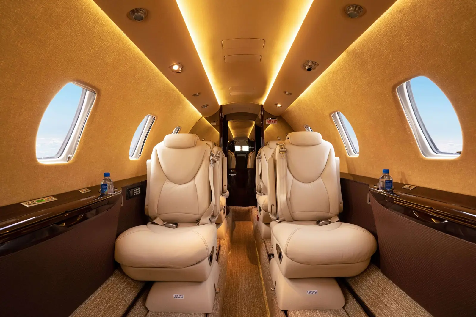 Cessna Citation XLS N1401L operated by Latitude 33 Aviation, LLC photo 4
