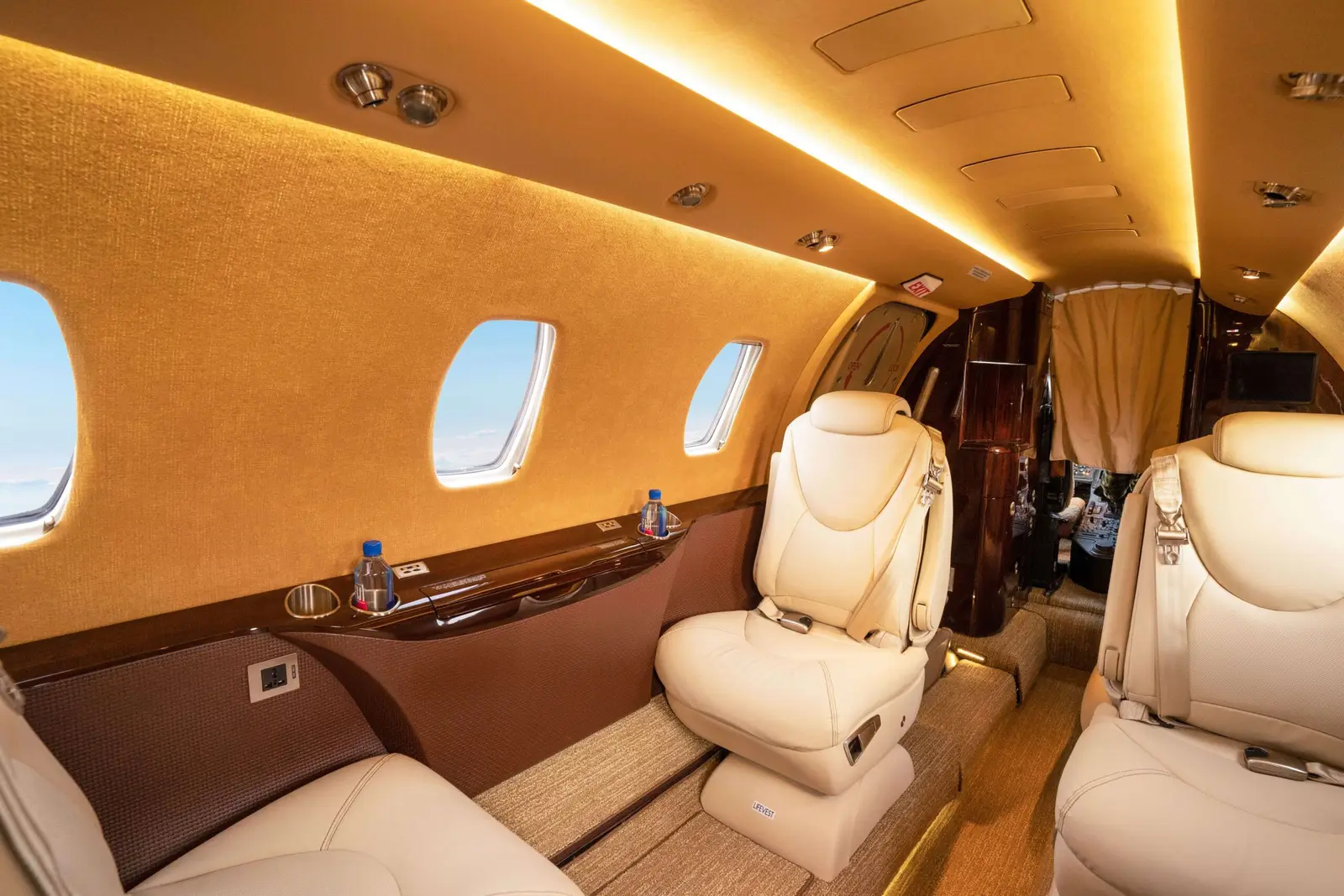 Cessna Citation XLS N1401L operated by Latitude 33 Aviation, LLC photo 5