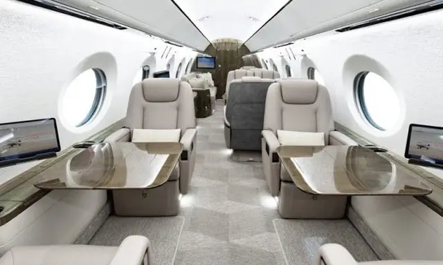 Gulfstream GVII-G500 N142HC operated by Jet Aviation photo 2