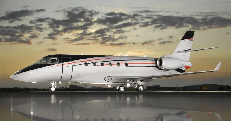 Gulfstream G200 N143CB operated by A-ok Jets photo 2
