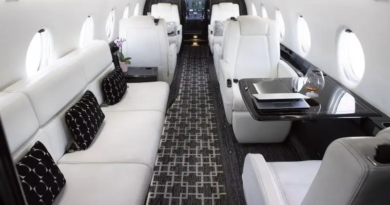 Gulfstream G200 N143CB operated by A-ok Jets photo 3