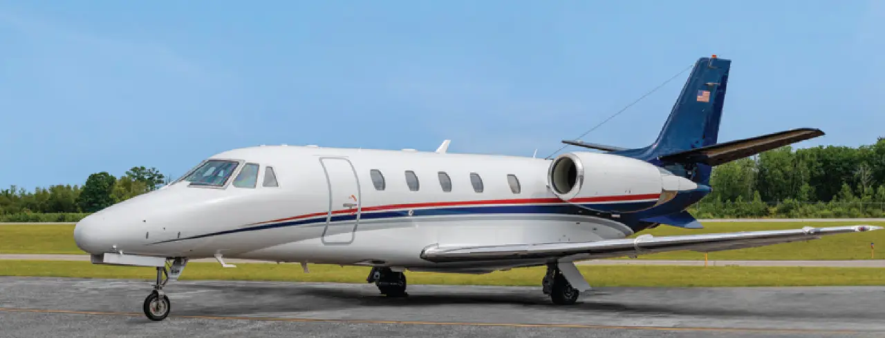 Cessna Citation Excel N143CG operated by Shoreline Aviation Inc photo 2
