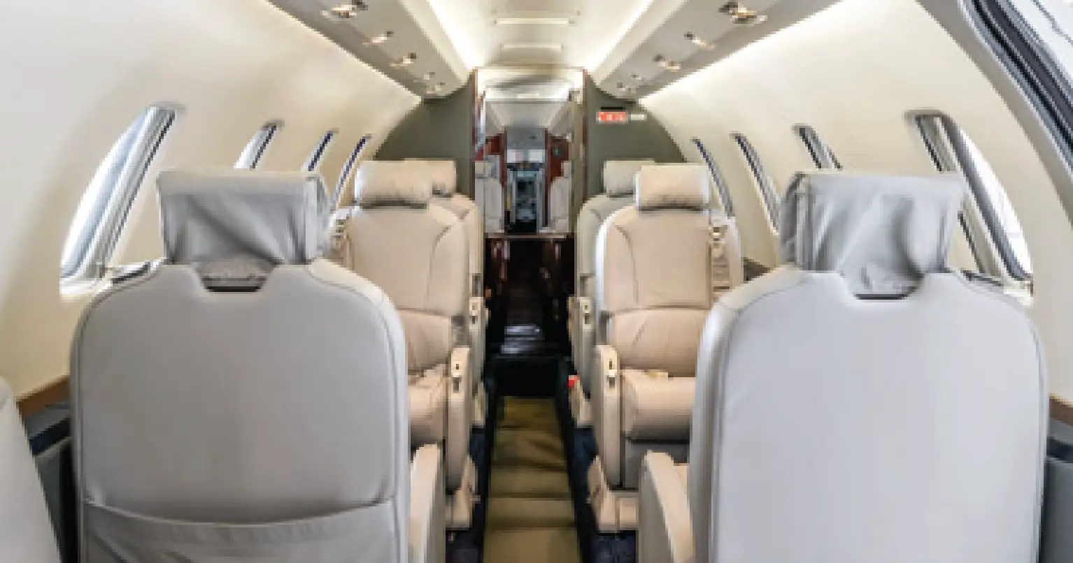 Cessna Citation Excel N143CG operated by Shoreline Aviation Inc photo 4