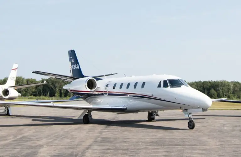 Cessna Citation Excel N143CG operated by Shoreline Aviation Inc photo 6