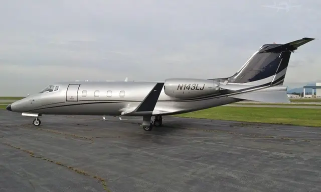 Bombardier Learjet 55C N143LJ operated by Jet Access Aviation photo 6